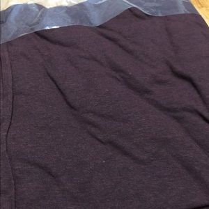 American Apparel Circle Scarf NEW Cherry Bomb